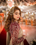 Buy Cream Color Latest Saree Collection Online in India - Joshindia