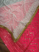 Pink color Mirror work Designer Lehenga choli for Wedding & Engagement Function - Joshindia