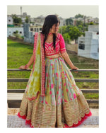 Trending Multi Color Lehenga Choli For Wedding - Joshindia