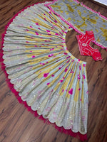 Trending Multi Color Lehenga Choli For Wedding - Joshindia