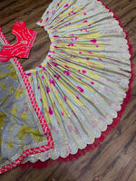 Trending Multi Color Lehenga Choli For Wedding - Joshindia