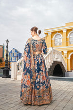 Trending Black Color Lehenga Choli For Wedding - Joshindia