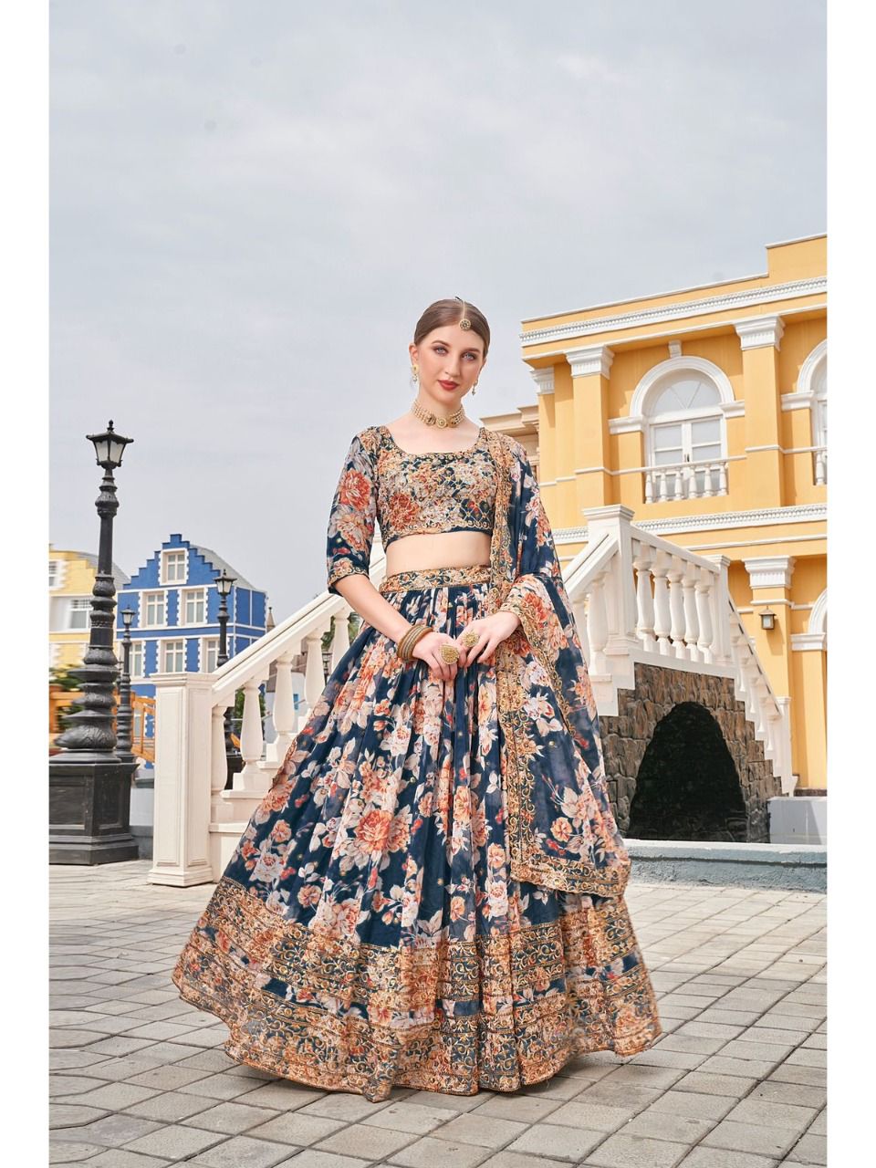 Trending Black Color Lehenga Choli For Wedding - Joshindia