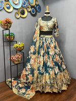 Trending Black Color Lehenga Choli For Wedding - Joshindia