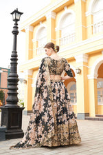 Trending Black Color Lehenga Choli For Wedding - Joshindia