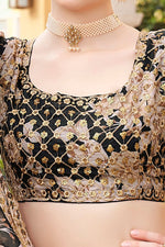 Trending Black Color Lehenga Choli For Wedding - Joshindia