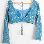 Sky Blue Color Lehenga Choli For Wedding Buy Now - Joshindia