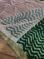 Green Color Lehenga Choli For Navratri Buy now - Joshindia