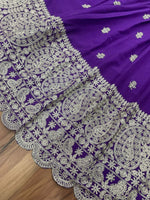 Purple Color lehenga choli for women Buy Online - Joshindia