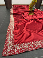 Beautiful Designer Saree At Affordable Price - Joshindia