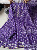 Amazing Purple Color Kurta Set at Josh India - Joshindia