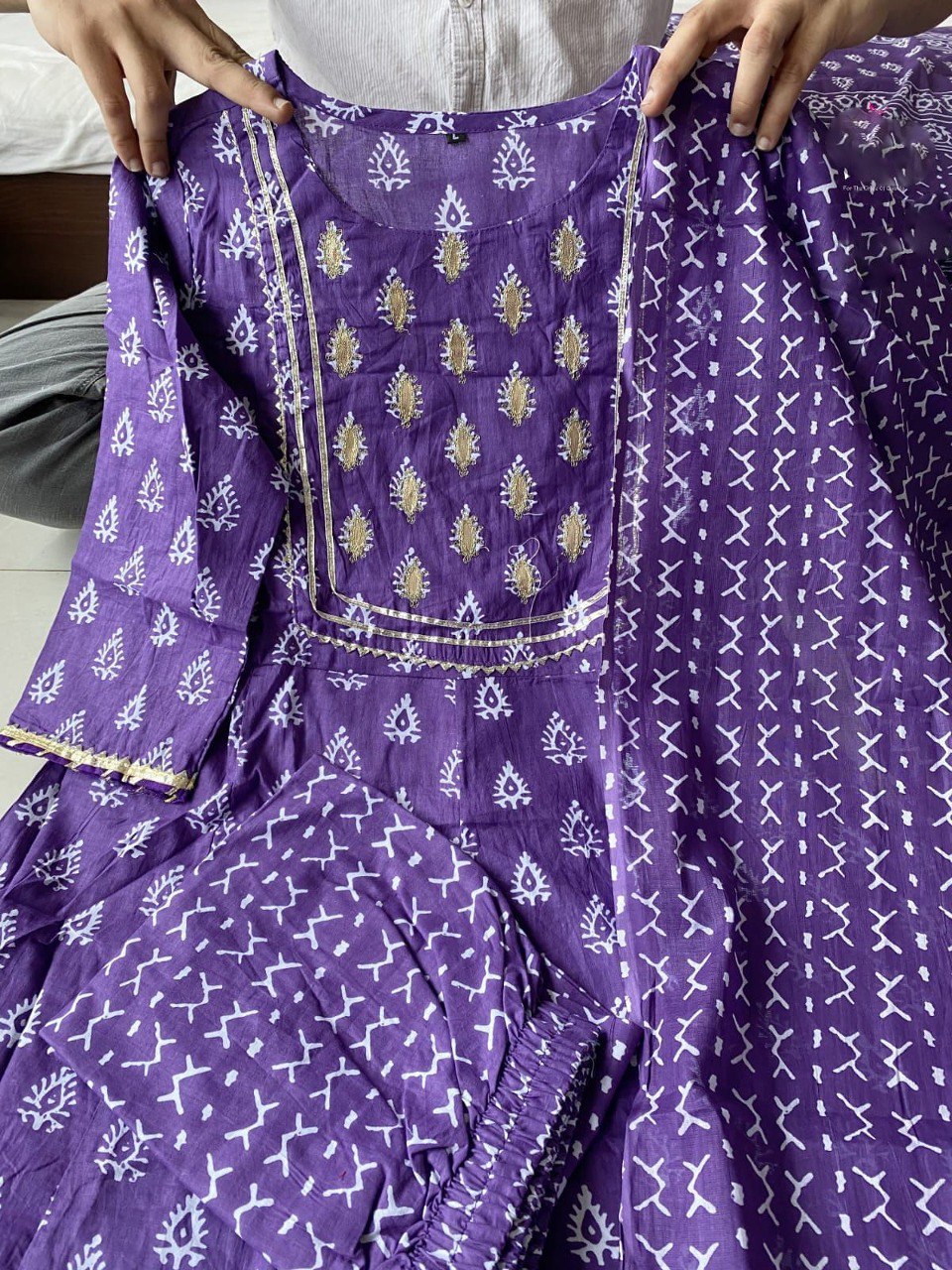 Amazing Purple Color Kurta Set at Josh India - Joshindia