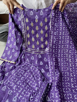 Amazing Purple Color Kurta Set at Josh India - Joshindia