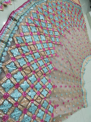 Beautiful Trending Designer Mirror Work Lehenga Choli For Wedding Buy Now - Joshindia