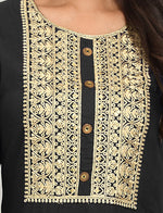 Buy Black Kurta Online - Joshindia