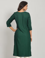Buy Trendy Green Kurtas Online in India - Joshindia