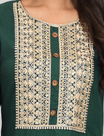 Buy Trendy Green Kurtas Online in India - Joshindia
