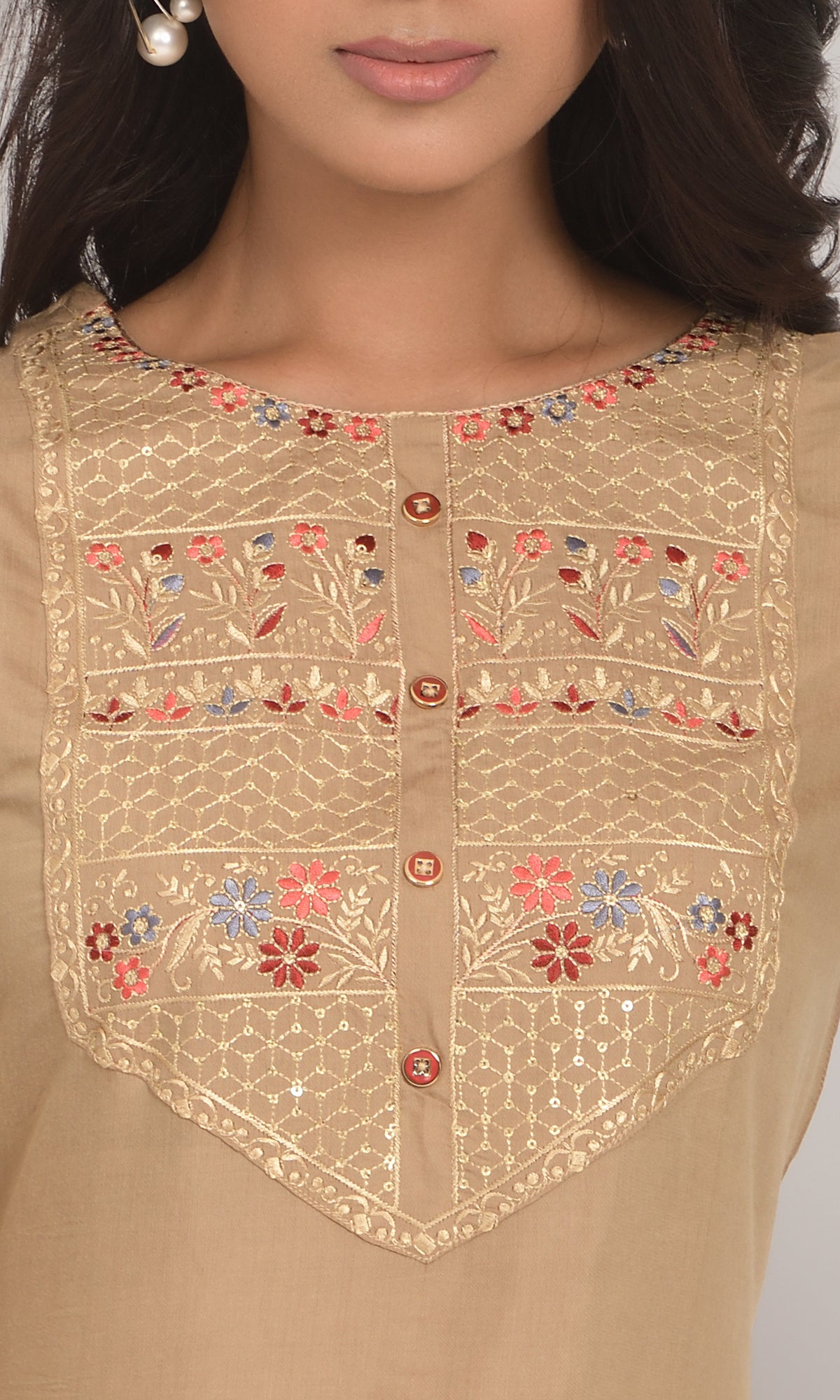 Buy Trendy Chiku Kurtas Online in India - Joshindia
