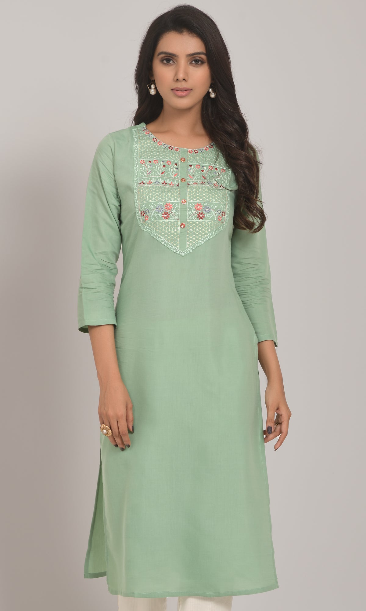 Buy Firozi Kurtis Kurtas online in India - Joshindia