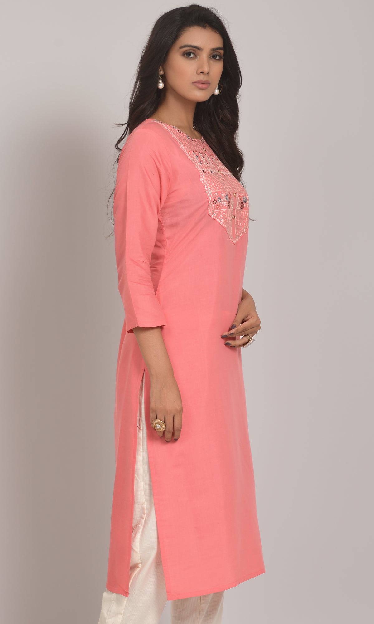 Buy Trendy Gajri Kurtas Online in India - Joshindia