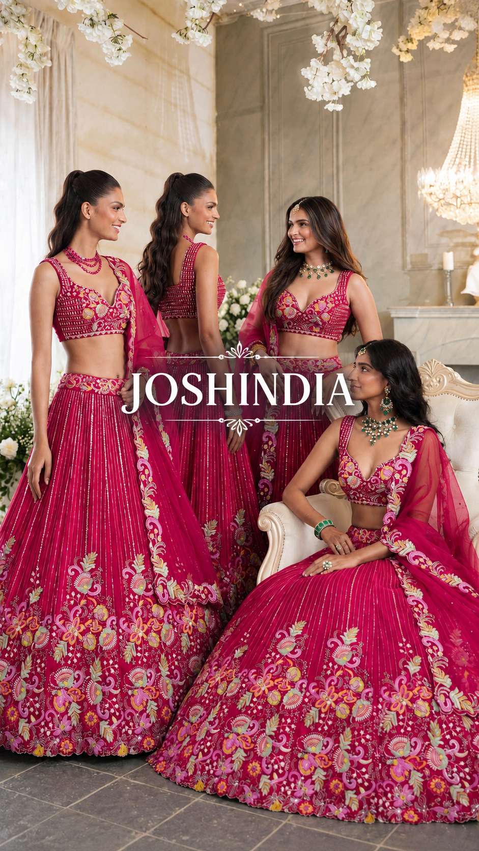 WEDDING BRIDAL DESIGNERLEHENGA
