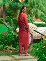 Gajri Colour Kurti For Women Latest Design - Joshindia