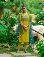 Buy Lemon Kurti Online In India - Joshindia
