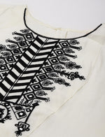 Buy Beautiful Designer White Color Kurta Set For Women - Joshindia