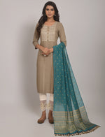 Buy Trendy Chiku Color Kurti Online in India - Joshindia