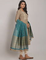 Buy Trendy Chiku Color Kurti Online in India - Joshindia