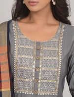 Buy Trendy Grey Kurtas Online in India - Joshindia