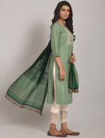 Buy Trendy Pista Green Kurtas Online in India - Joshindia