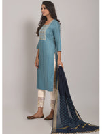 Buy Sky Blue Kurtas online in India - Joshindia