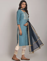 Buy Sky Blue Kurtas online in India - Joshindia