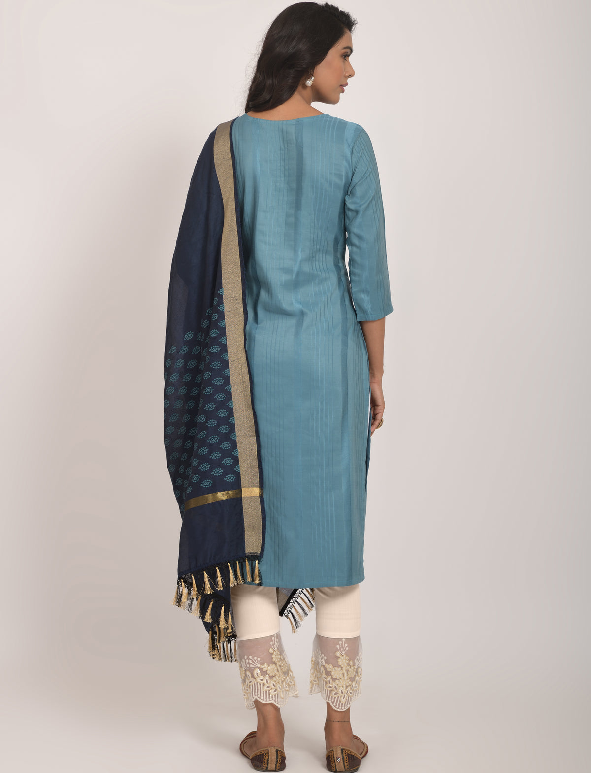 Buy Sky Blue Kurtas online in India - Joshindia