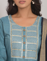 Buy Sky Blue Kurtas online in India - Joshindia