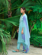 Buy Trendy Blue Kurtas Online in India - Joshindia