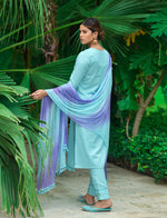 Buy Trendy Blue Kurtas Online in India - Joshindia