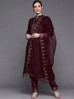 Buy Wine Kurtis Kurta Sets online in India - Joshindia