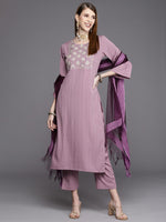 Buy Trendy Purple Kurtas Online in India - Joshindia