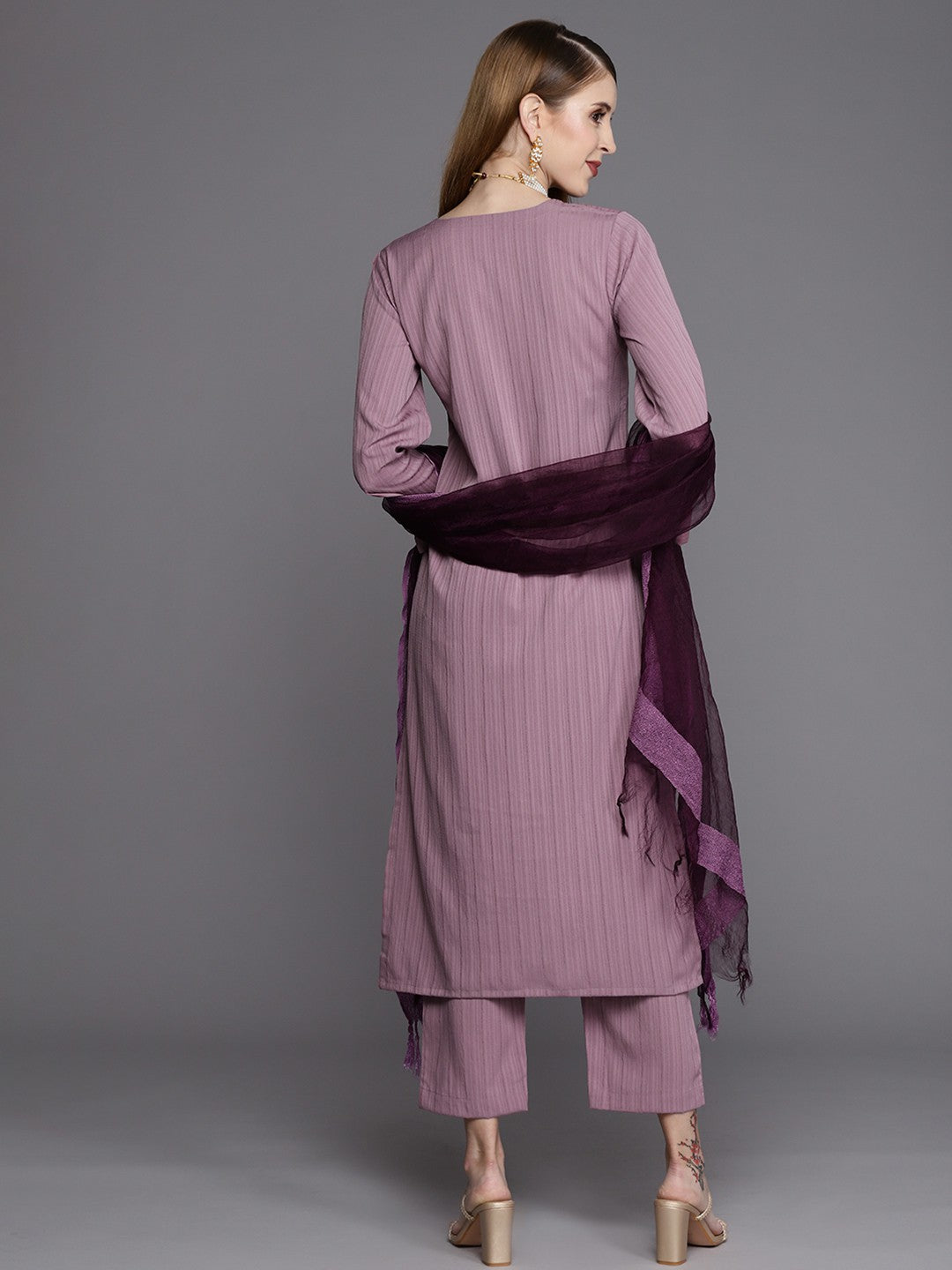 Buy Trendy Purple Kurtas Online in India - Joshindia