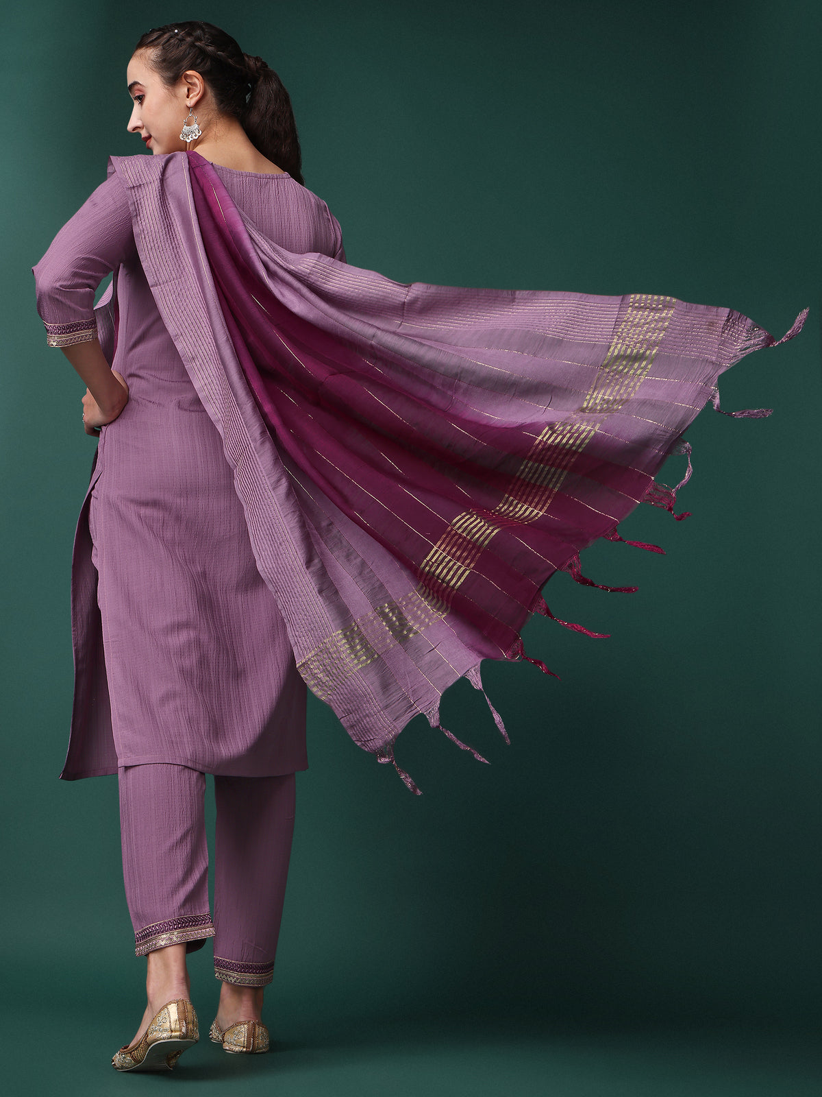 Buy Trendy Purple Kurtas Online in India - Joshindia