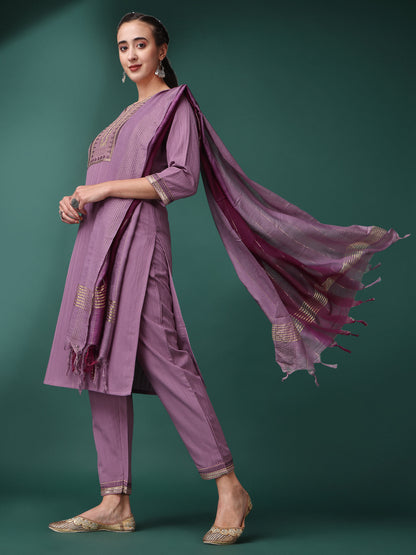 Buy Trendy Purple Kurtas Online in India