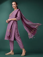 Buy Trendy Purple Kurtas Online in India - Joshindia