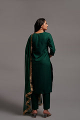 Buy Trendy Green Kurtas Online in India - Joshindia
