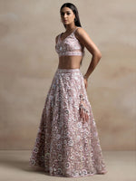 Buy Pink Color Sequence Designer Lehenga Choli