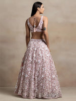 Buy Pink Color Sequence Designer Lehenga Choli