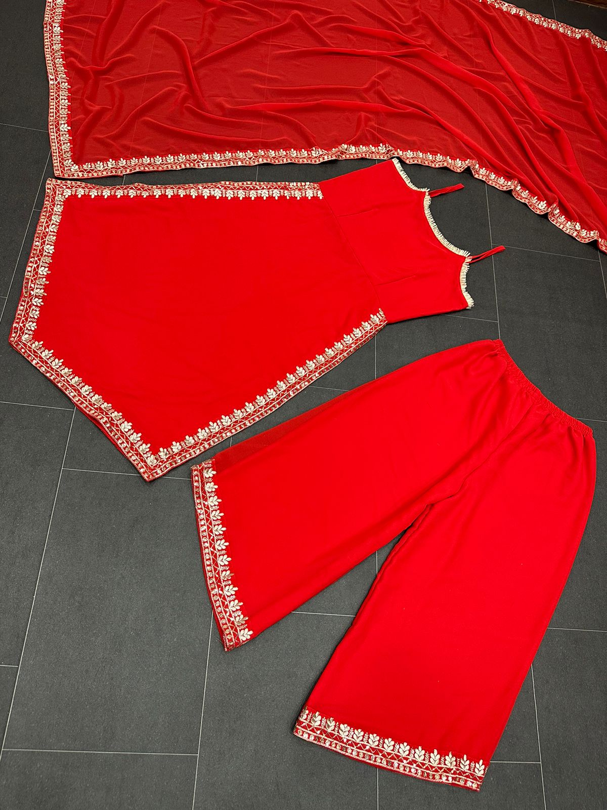 Buy Red Kurta Sets & Suit Sets Online for Women in India - Joshindia