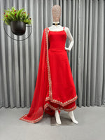 Buy Red Kurta Sets & Suit Sets Online for Women in India - Joshindia