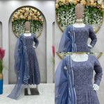 Buy Navy Blue Blue Kurtas Sets online in India - Joshindia